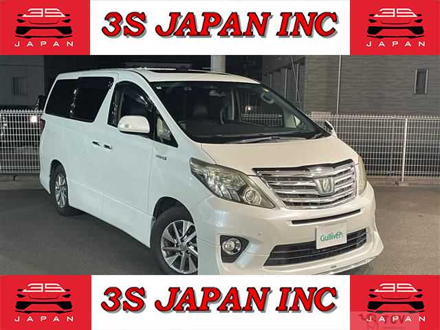 2012 Toyota Alphard