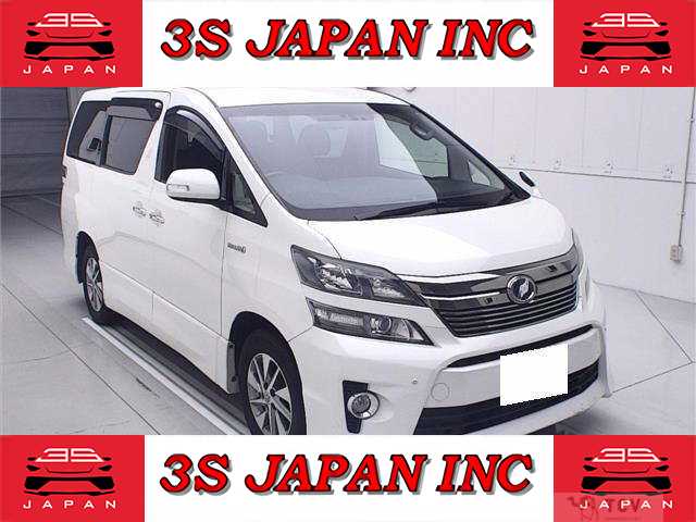 2014 Toyota Vellfire
