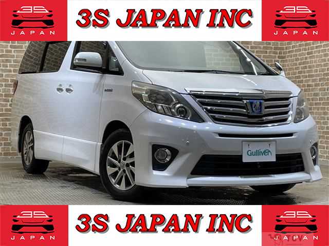 2012 Toyota Alphard