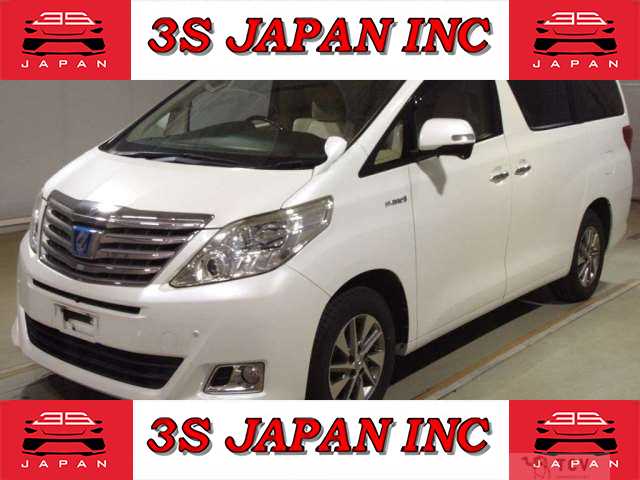 2014 Toyota Alphard Hybrid