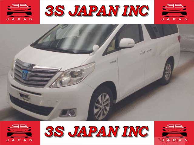 2013 Toyota Alphard Hybrid