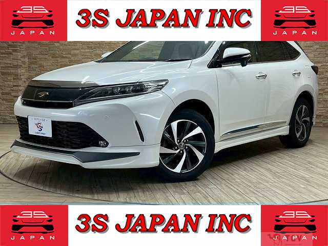 2017 Toyota Harrier