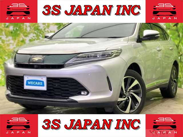 2017 Toyota Harrier