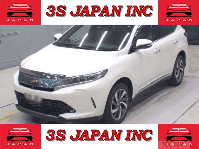 2017 Toyota Harrier