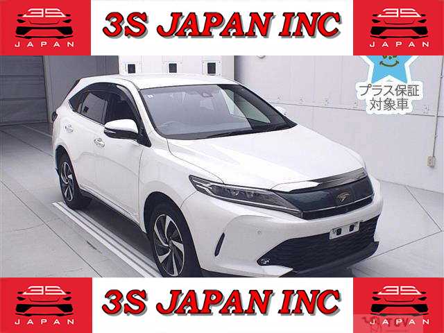 2017 Toyota Harrier