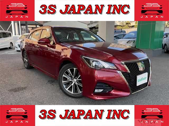 2016 Toyota Crown