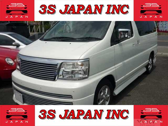 2001 Nissan Elgrand