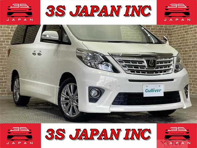 2012 Toyota Alphard
