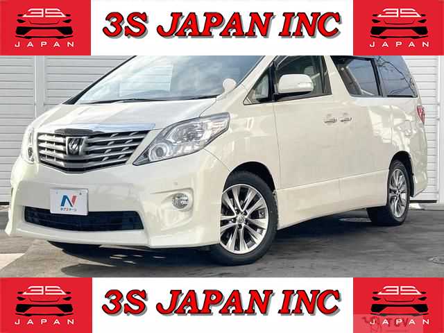 2010 Toyota Alphard