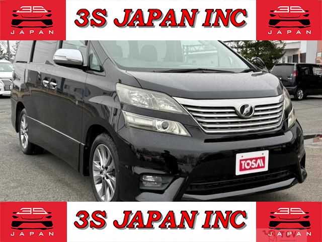 2010 Toyota Vellfire