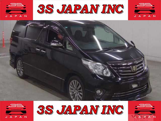 2014 Toyota Alphard