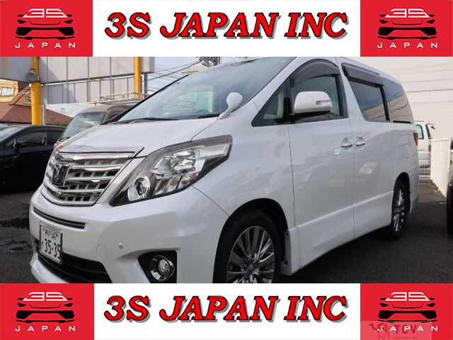 2013 Toyota Alphard