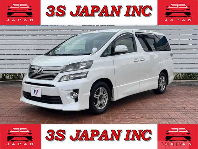 2012 Toyota Vellfire