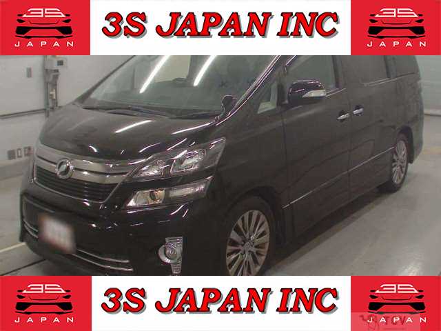 2013 Toyota Vellfire