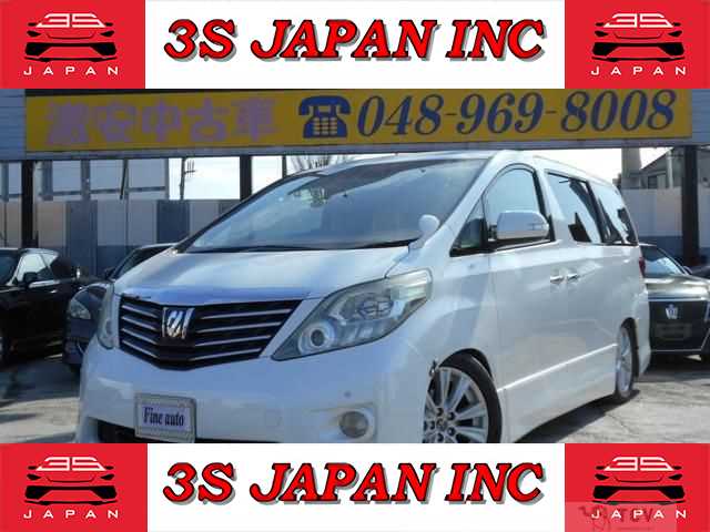 2011 Toyota Alphard