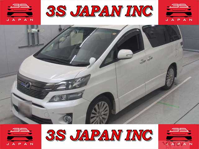 2013 Toyota Vellfire