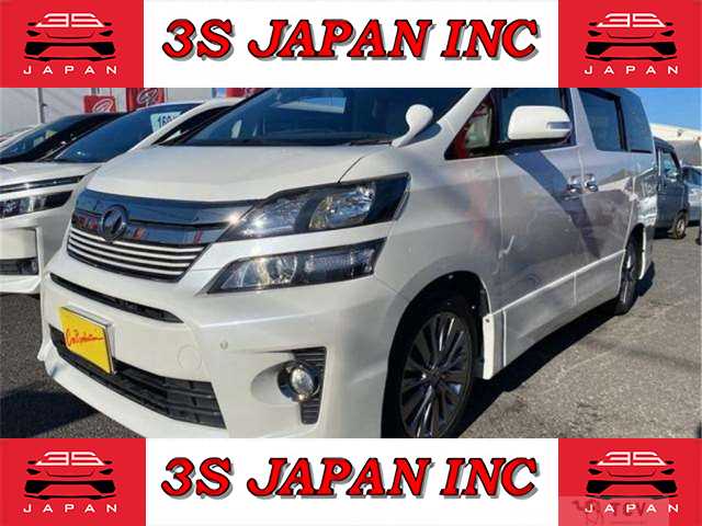 2014 Toyota Vellfire