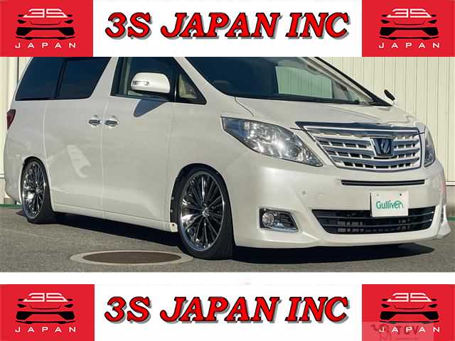 2012 Toyota Alphard