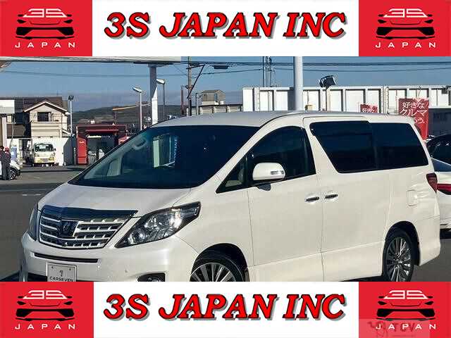 2013 Toyota Alphard