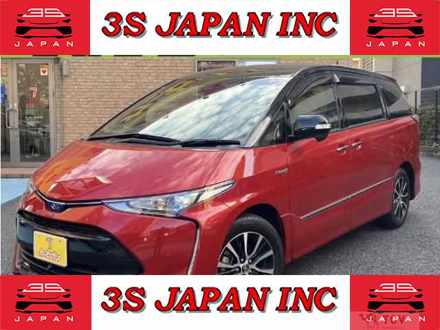 2017 Toyota Estima Hybrid