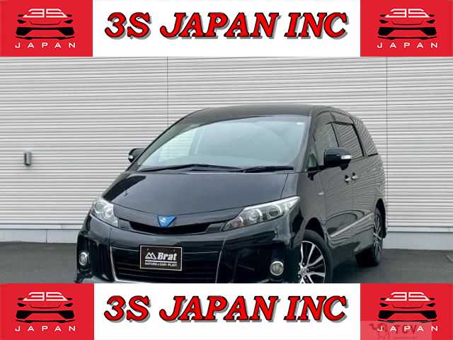 2014 Toyota Estima Hybrid