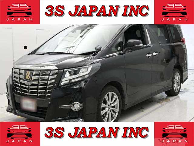 2017 Toyota Alphard