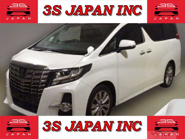 2015 Toyota Alphard