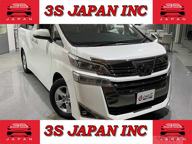 2018 Toyota Vellfire