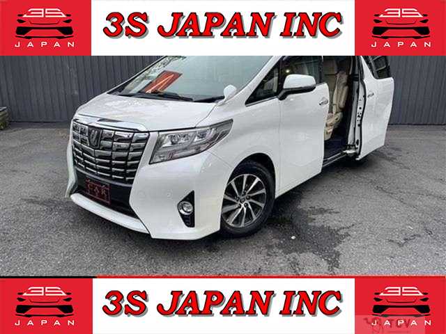 2016 Toyota Alphard