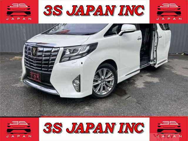2016 Toyota Alphard