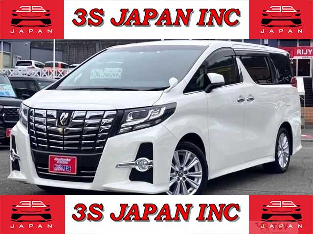 2016 Toyota Alphard