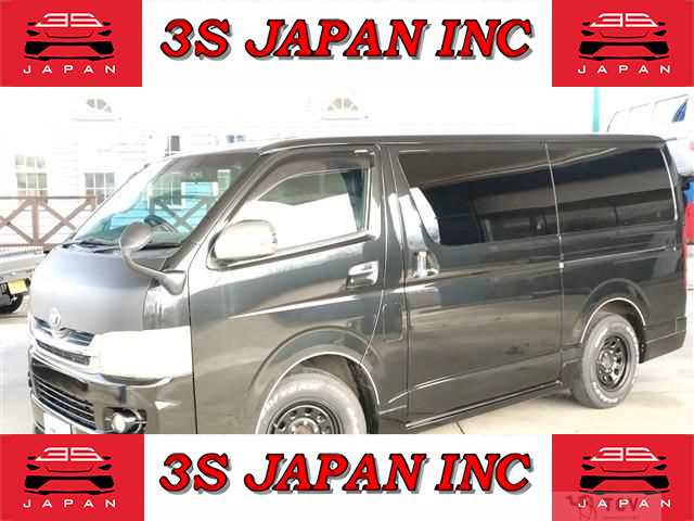 2008 Toyota Hiace