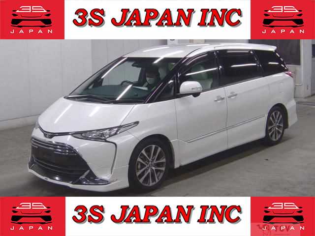 2017 Toyota Estima