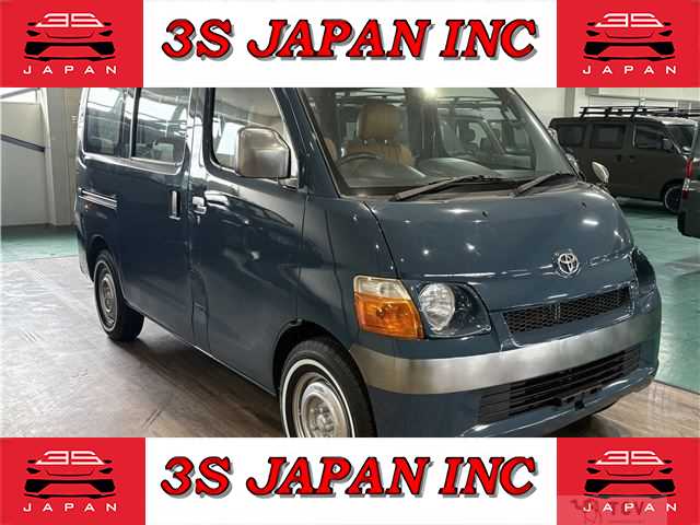 2011 Toyota Townace Van