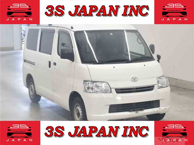 2012 Toyota Townace Van