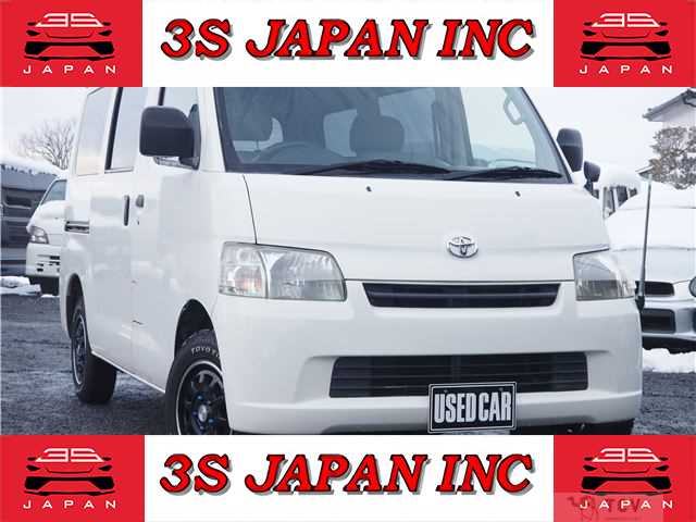 2010 Toyota Townace Van