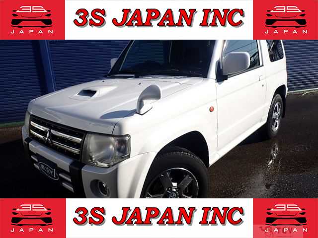 2012 Mitsubishi Pajero Mini