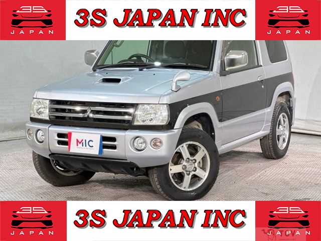 2008 Mitsubishi Pajero Mini