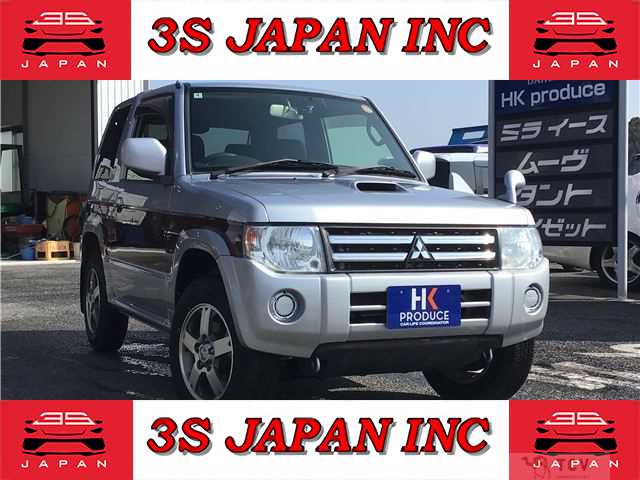 2012 Mitsubishi Pajero Mini