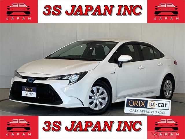 2020 Toyota Corolla Sedan