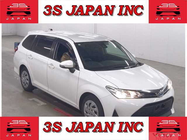 2020 Toyota Corolla Fielder