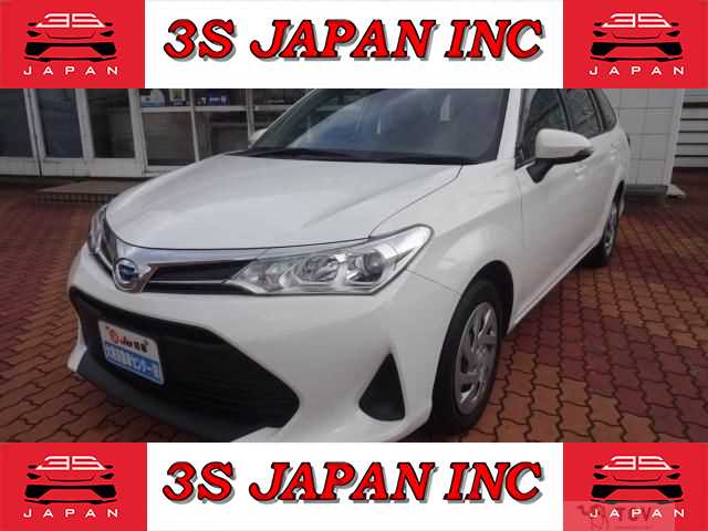 2021 Toyota Corolla Fielder