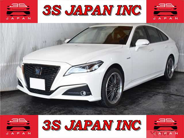 2018 Toyota Crown
