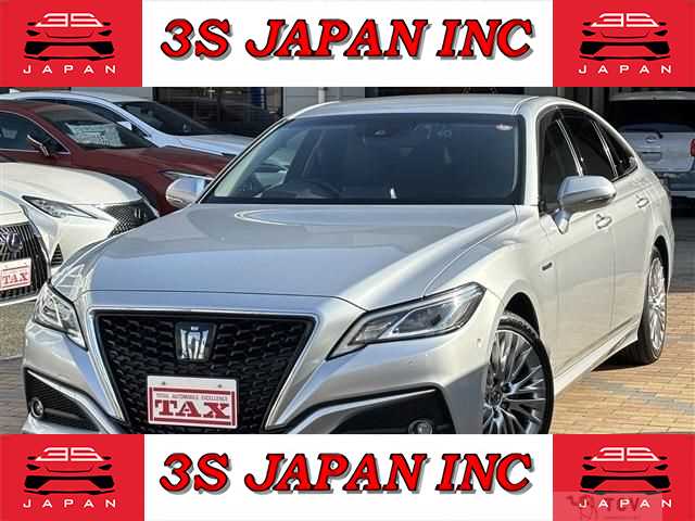 2018 Toyota Crown Hybrid