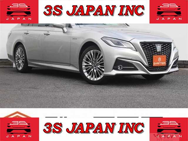 2019 Toyota Crown