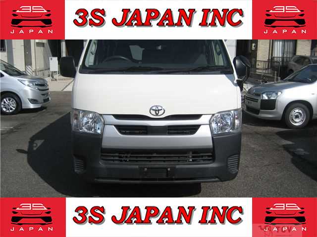 2020 Toyota Hiace Van