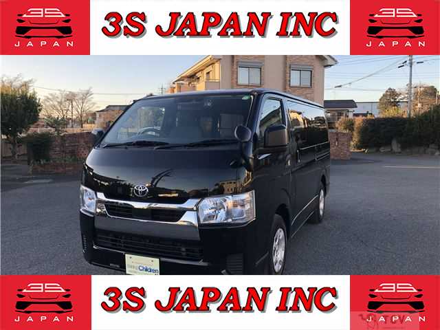 2020 Toyota Hiace Van