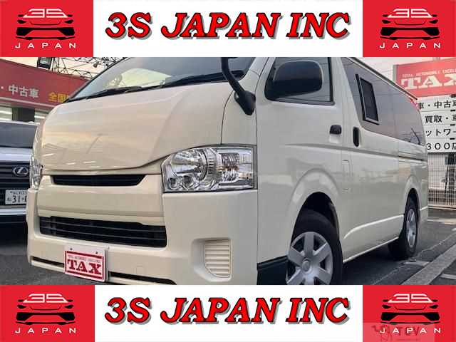 2016 Toyota Hiace Van