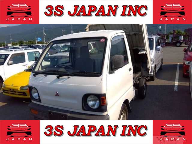 1991 Mitsubishi Minicab Truck