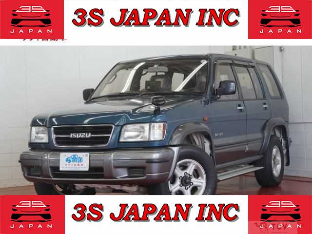 1998 Isuzu Bighorn